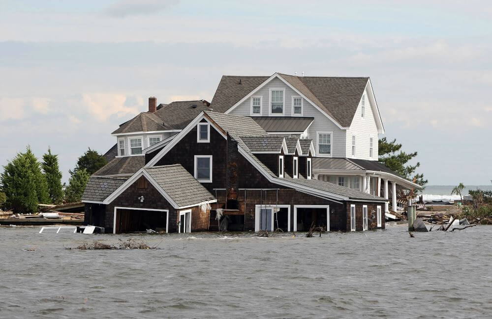 Raising a House Above Flood Level Houston