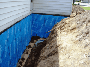 foundation waterproofing membrane
