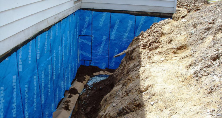 foundation waterproofing membrane