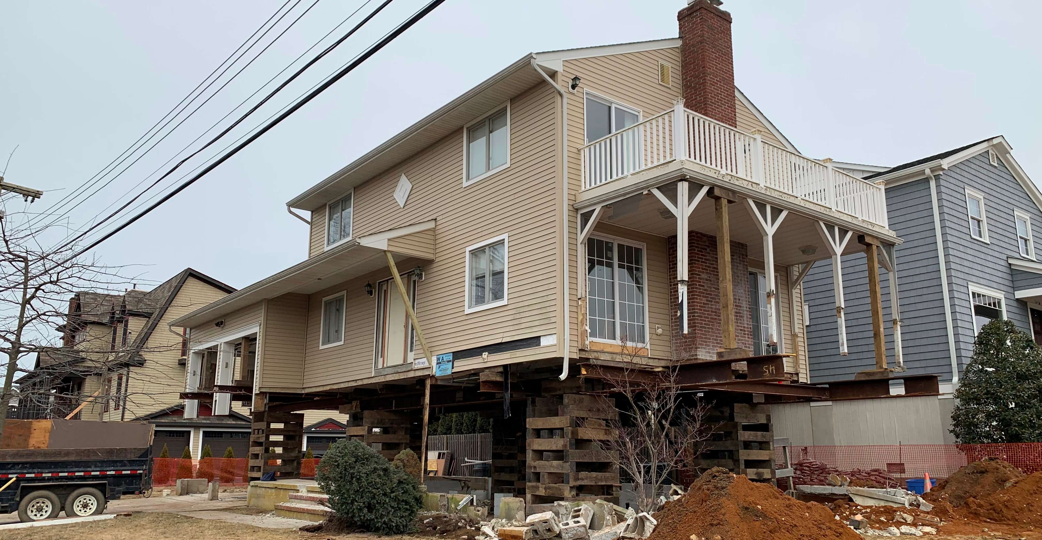 House Leveling in Atlantic Highlands NJ