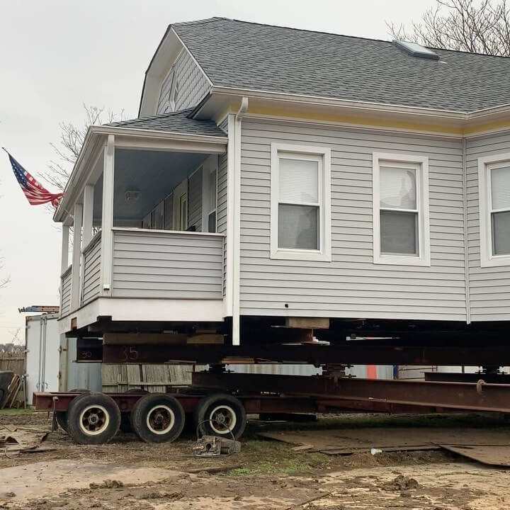 FEMA House Lifting Grant in CT